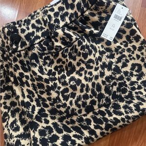 Leopard Print Pants